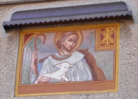 freska lovcice